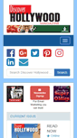 Mobile Screenshot of discoverhollywood.com